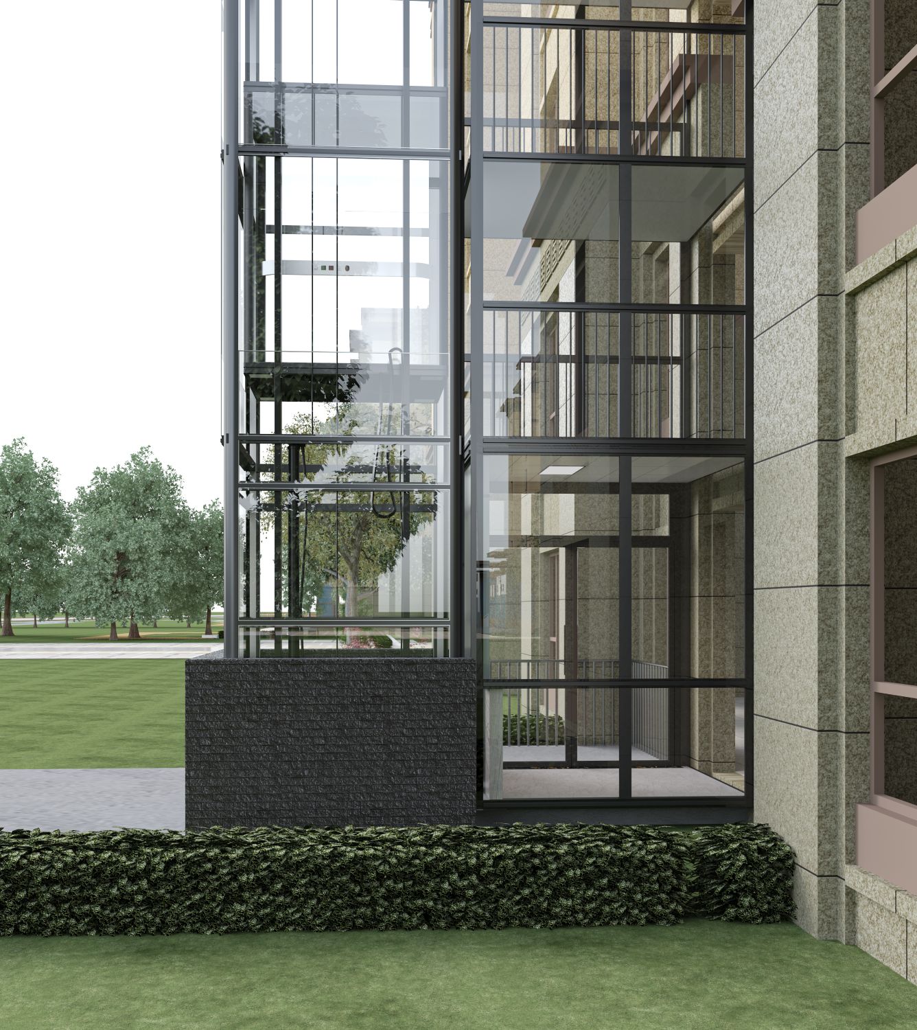 工装建筑渲染年小结2-13