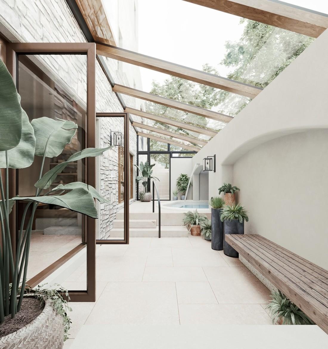 Ven's Home | 融合东西方元素的侘寂美学空间-28