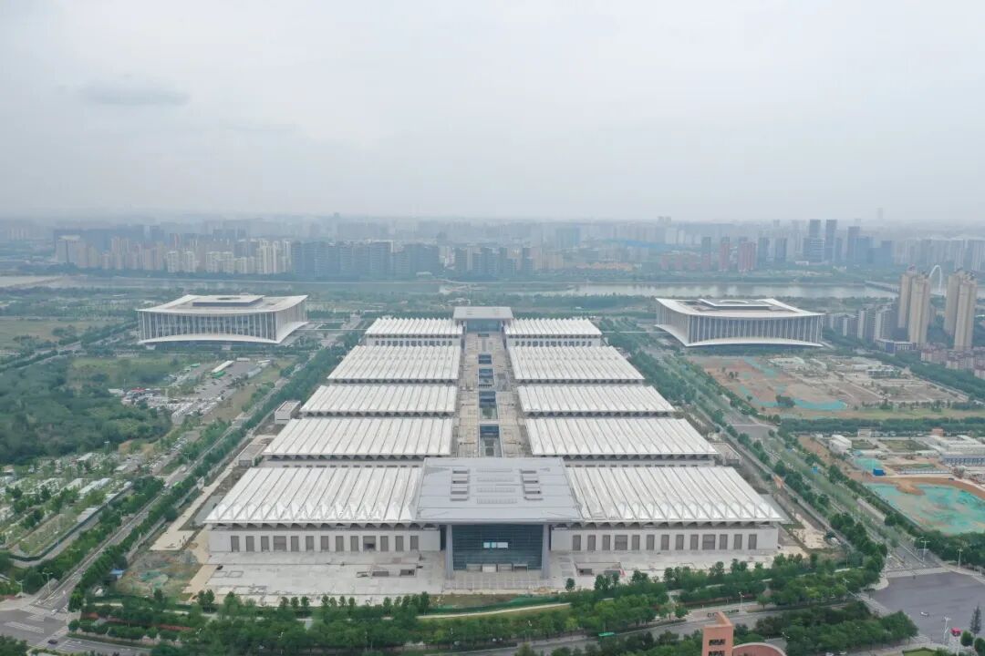 【城市名片】丝路会客厅，对话世界窗！中建八局匠心“筑”造西部会展新高度-116