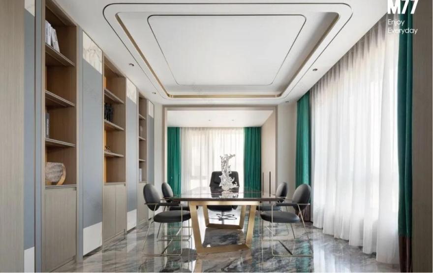 银川中海央墅独栋别墅丨中国银川丨白彦浩-33