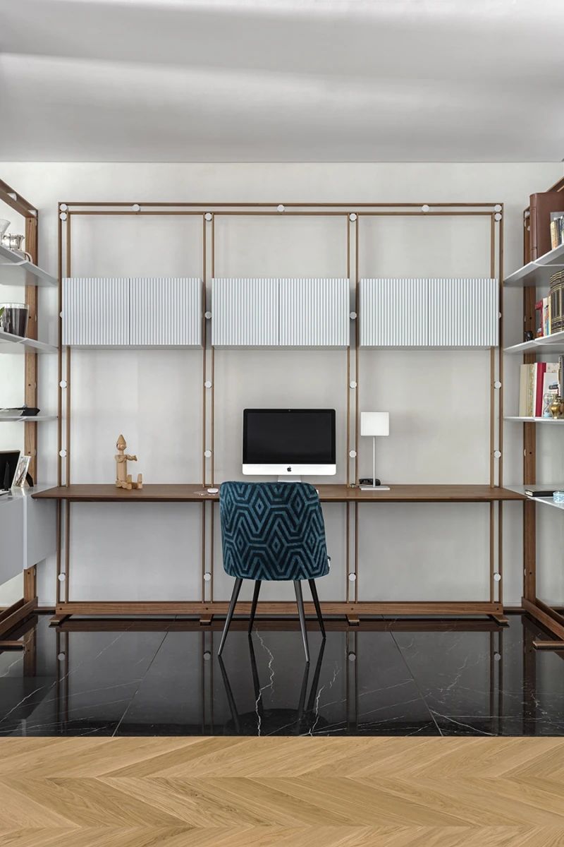 米兰 250㎡公寓翻新设计丨意大利米兰丨OFFSTAGE-30