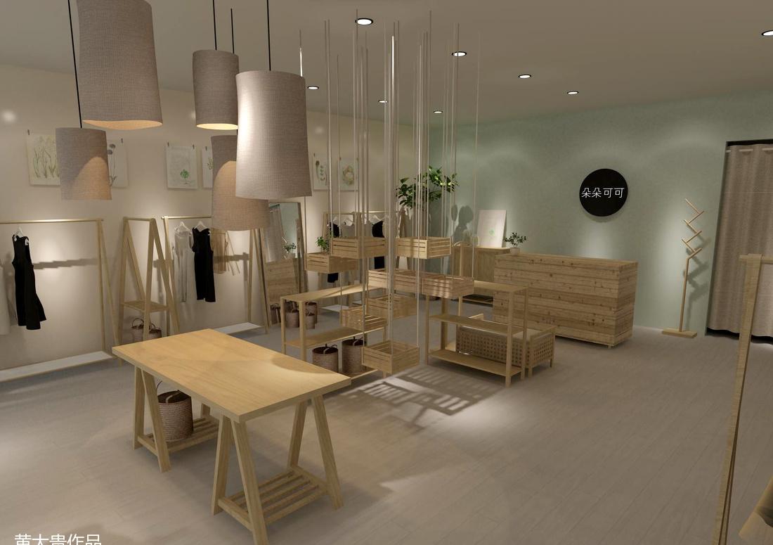 
服装品牌店铺设计 -14