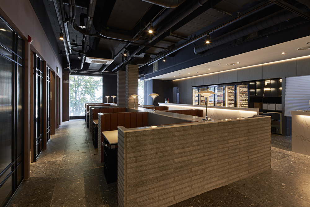 韩屋决 | 高级氛围的 80 平韩屋餐厅室内设计-6