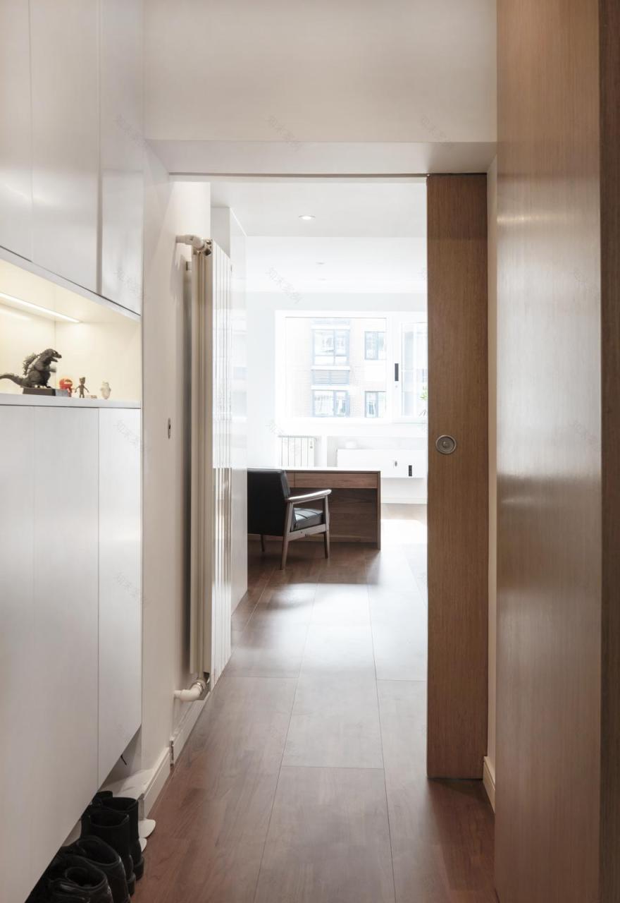 老学区房翻新记 · 一家四口的功能性宜居空间丨设计师团队-12