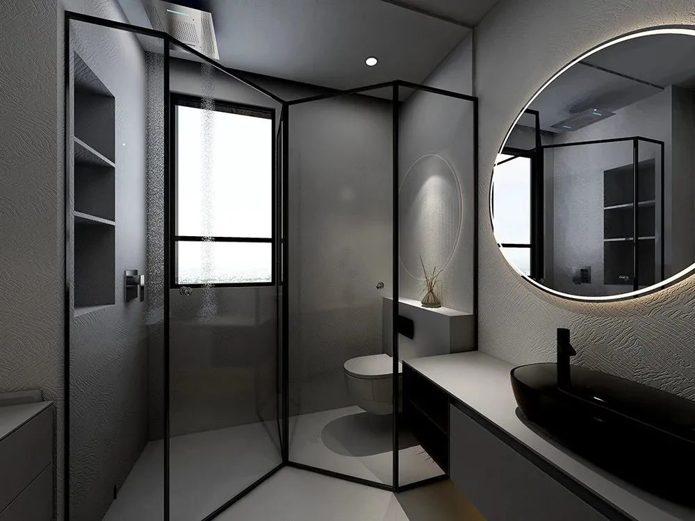 润延枫景 124㎡现代极简案例丨城市人家装饰-26