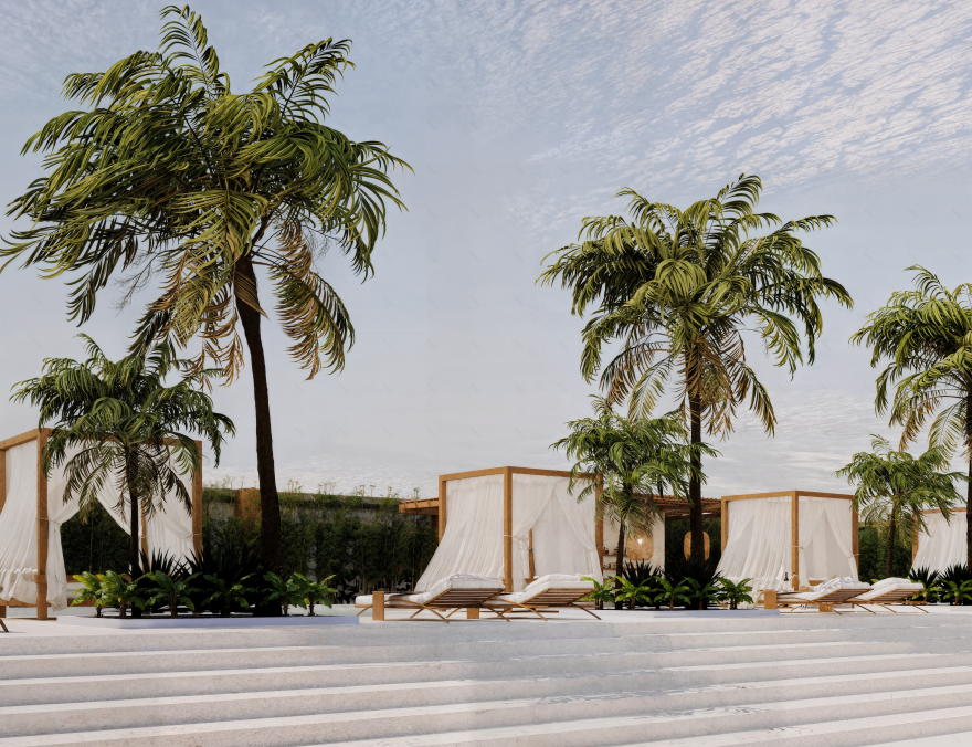 阿赫法德·埃尔·穆赫塔尔屋顶泳池丨Artika Studio-6