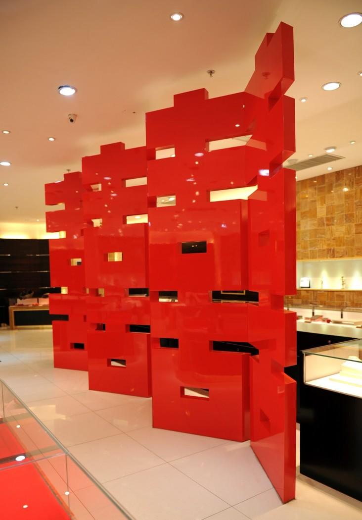 珠宝店 金店 1000平丨添美设计-1