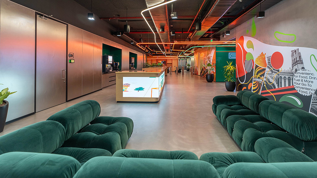 办公室文化墙设计｜办公空间氛围营造-3