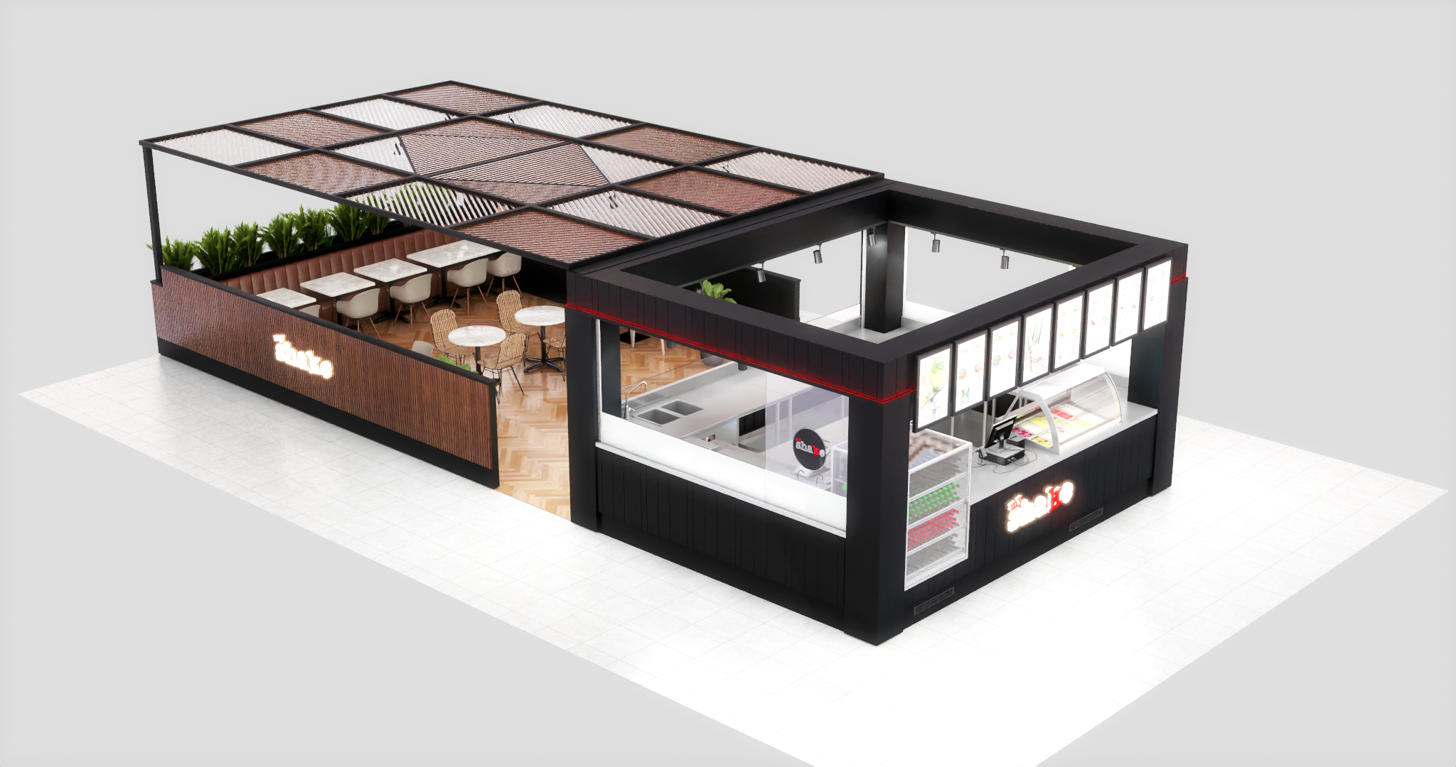 3D Mall juice design-2