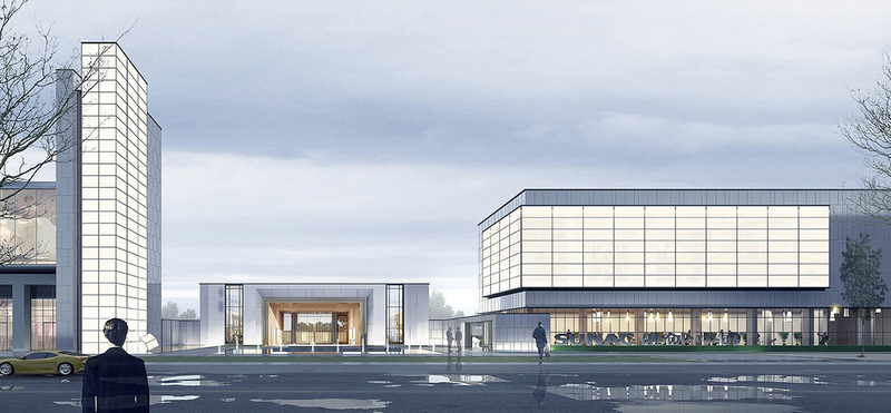 聚舍联合 | 融创广深·御府销售中心-20