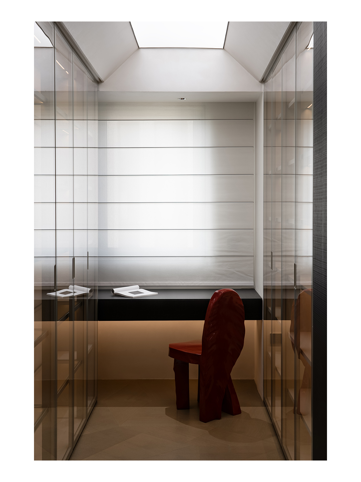 空间摄影丨山东菏泽 极简设计落地-8