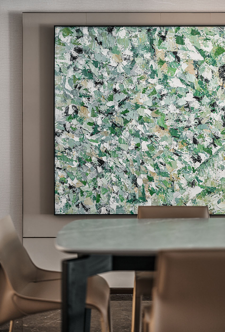 星河地产·南沙联排别墅丨中国广州丨艺居（ArtHouse）软装设计-44