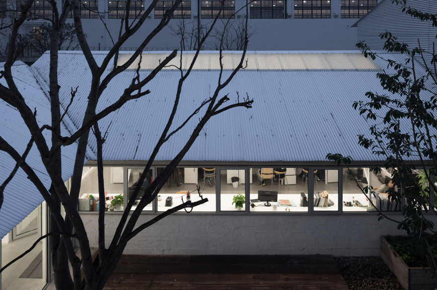 办公室,上海 / 致正建筑工作室-36