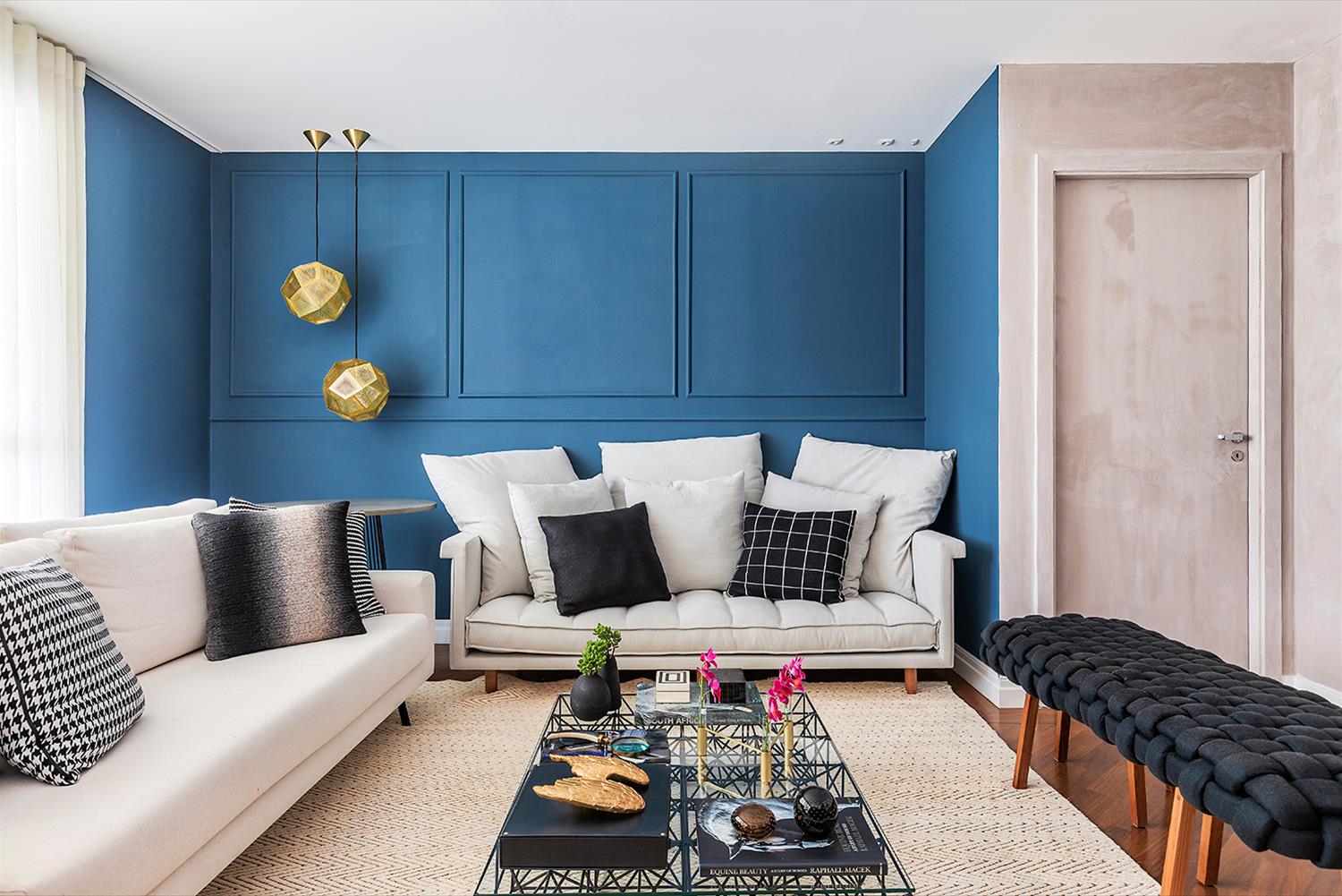 巴西 SP 公寓 | 极简与自然的完美结合-4