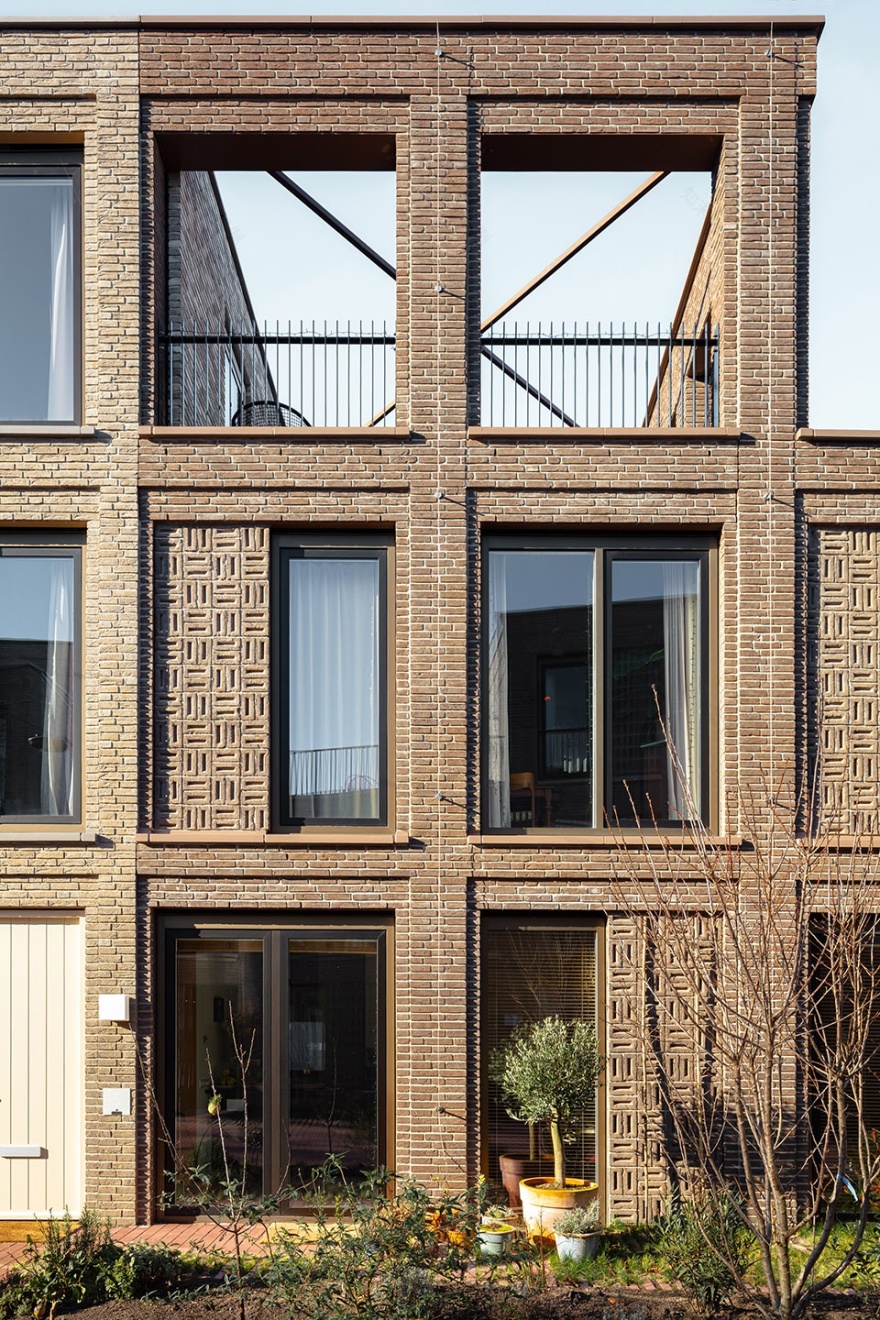 The Hudsons 住宅楼,荷兰 / Orange Architects-26