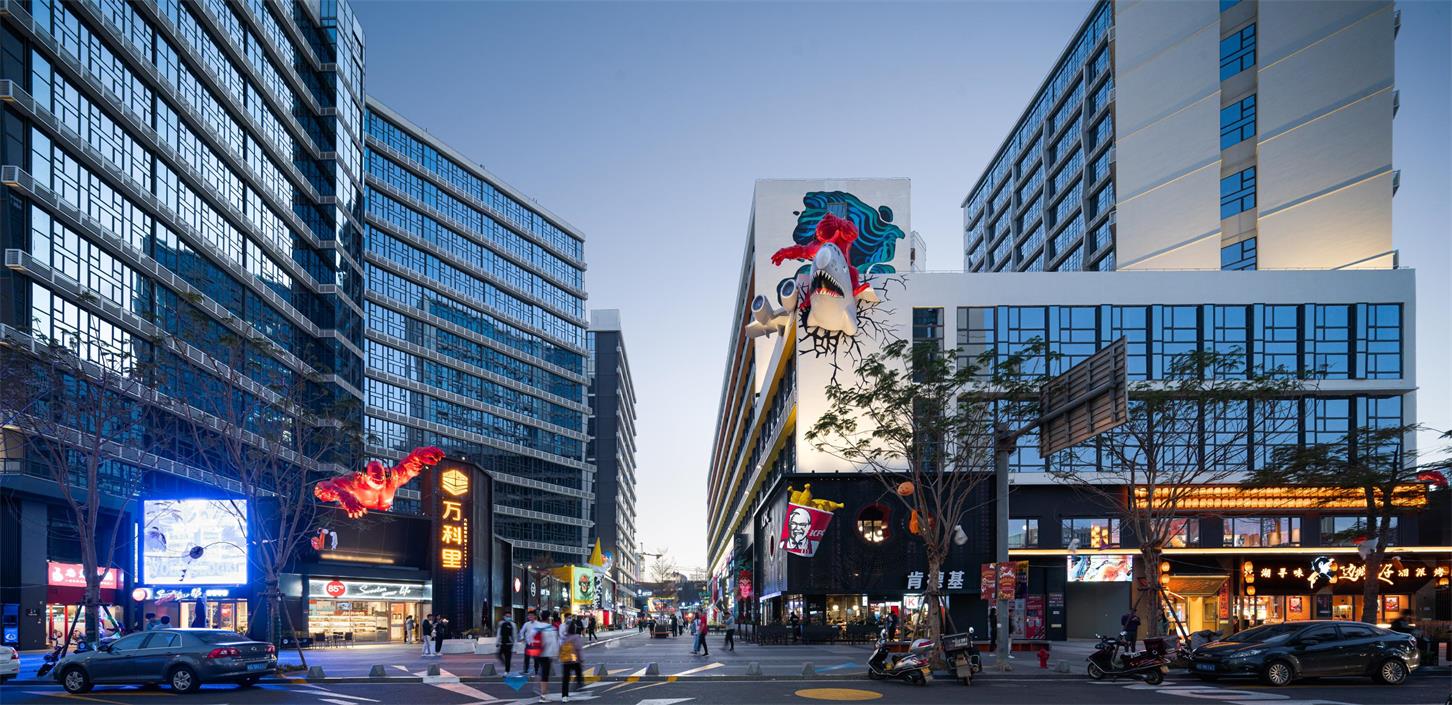 厦门云城万科里19地块商业街改造项目丨中国厦门丨深圳市艾斯蒂设计有限公司-13