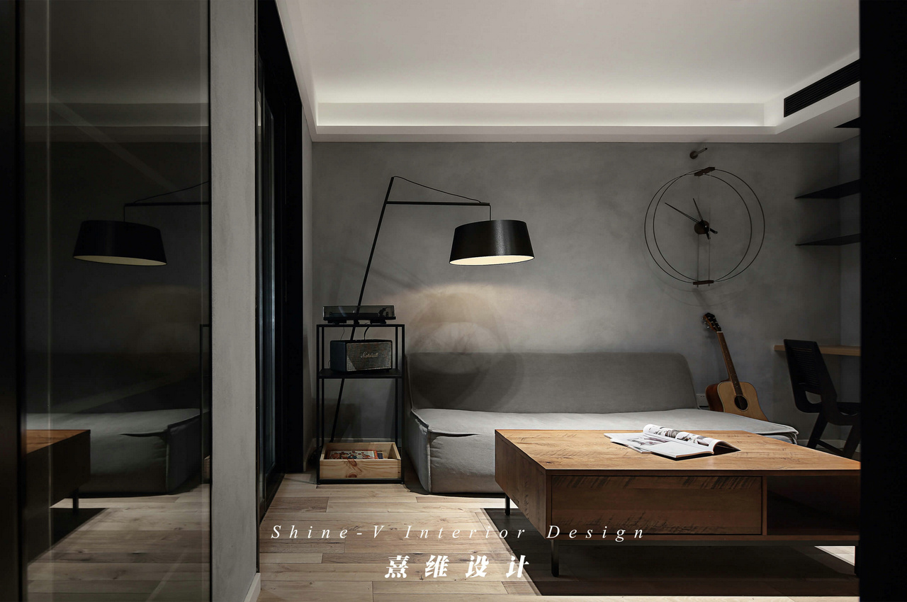 50㎡老房翻新,打造现代简约温馨新居-0