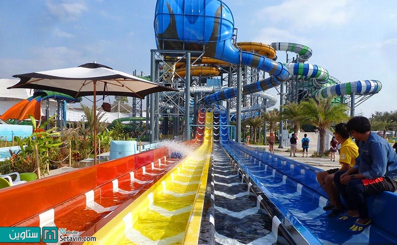 帕塔亚水上公园（又名罗摩衍那水上公园）丨泰国-24