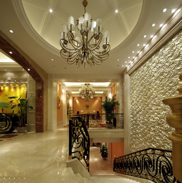 扬子岛百林饭店 新中式-4