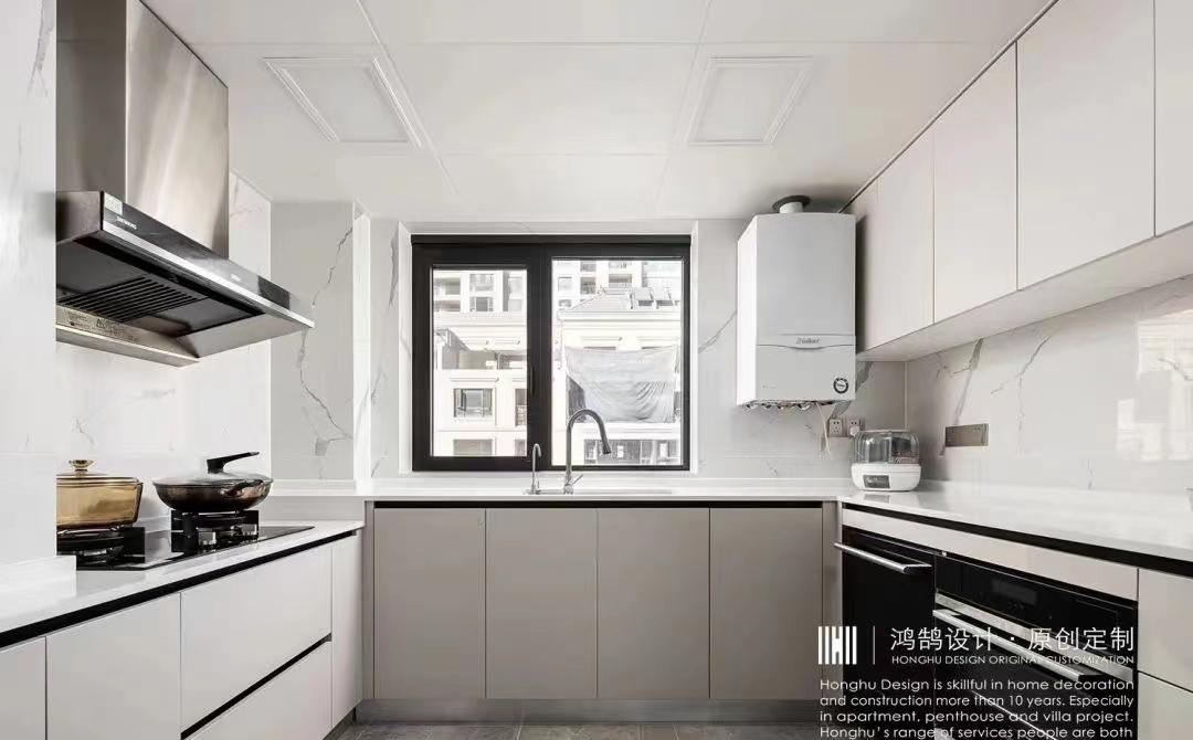 现代轻奢二胎家庭平层设计丨中国芜湖丨芜湖鸿鹄设计-13