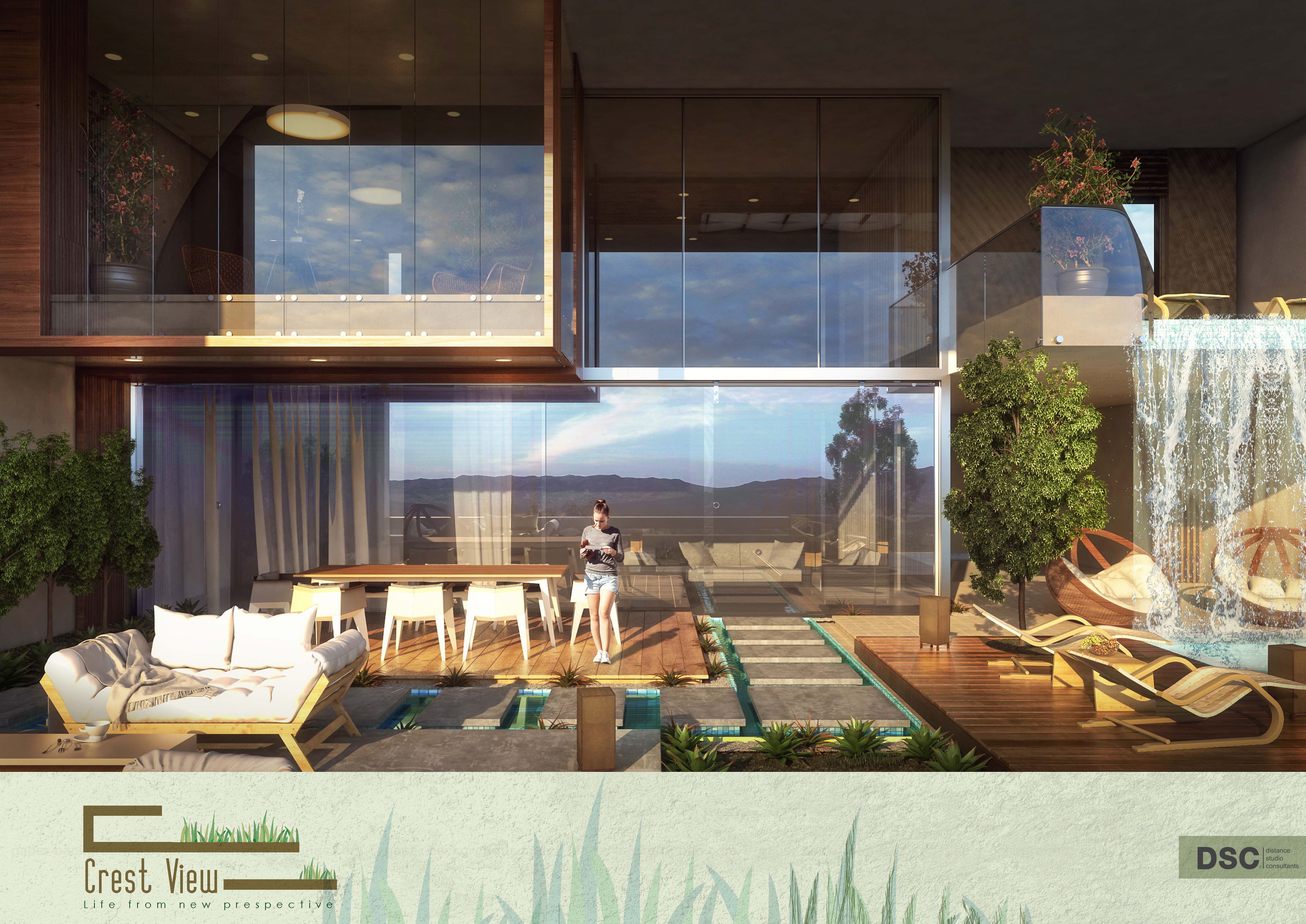 CREST VIEW 住宅综合体丨埃及丨Distance Studio Consultants-19