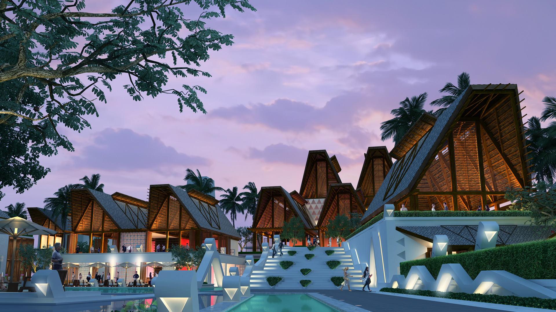 海岛度假村·地图设计丨印度-28