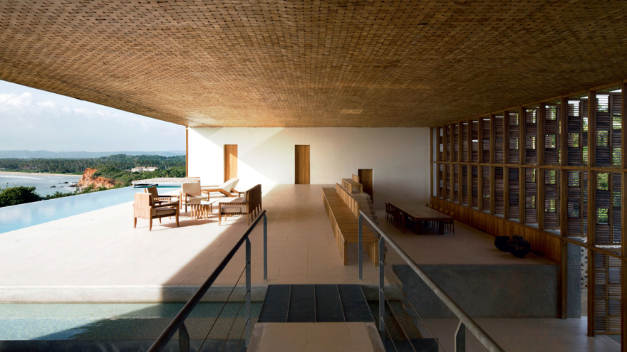 斯里兰卡海景别墅设计-0