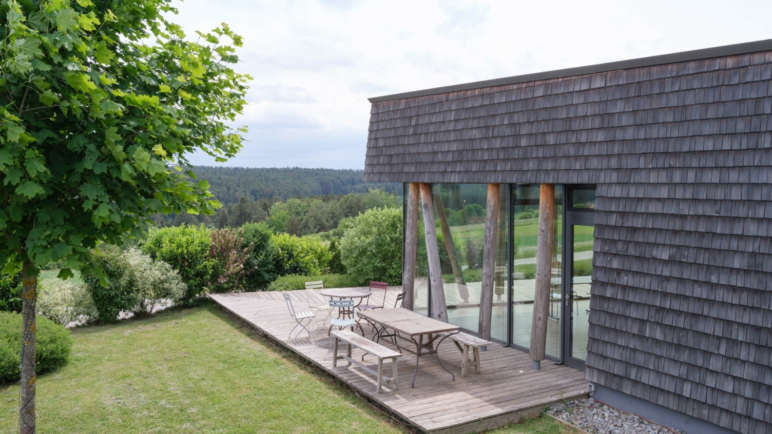 Pavillon in Holzbauweise - buerohauser-0