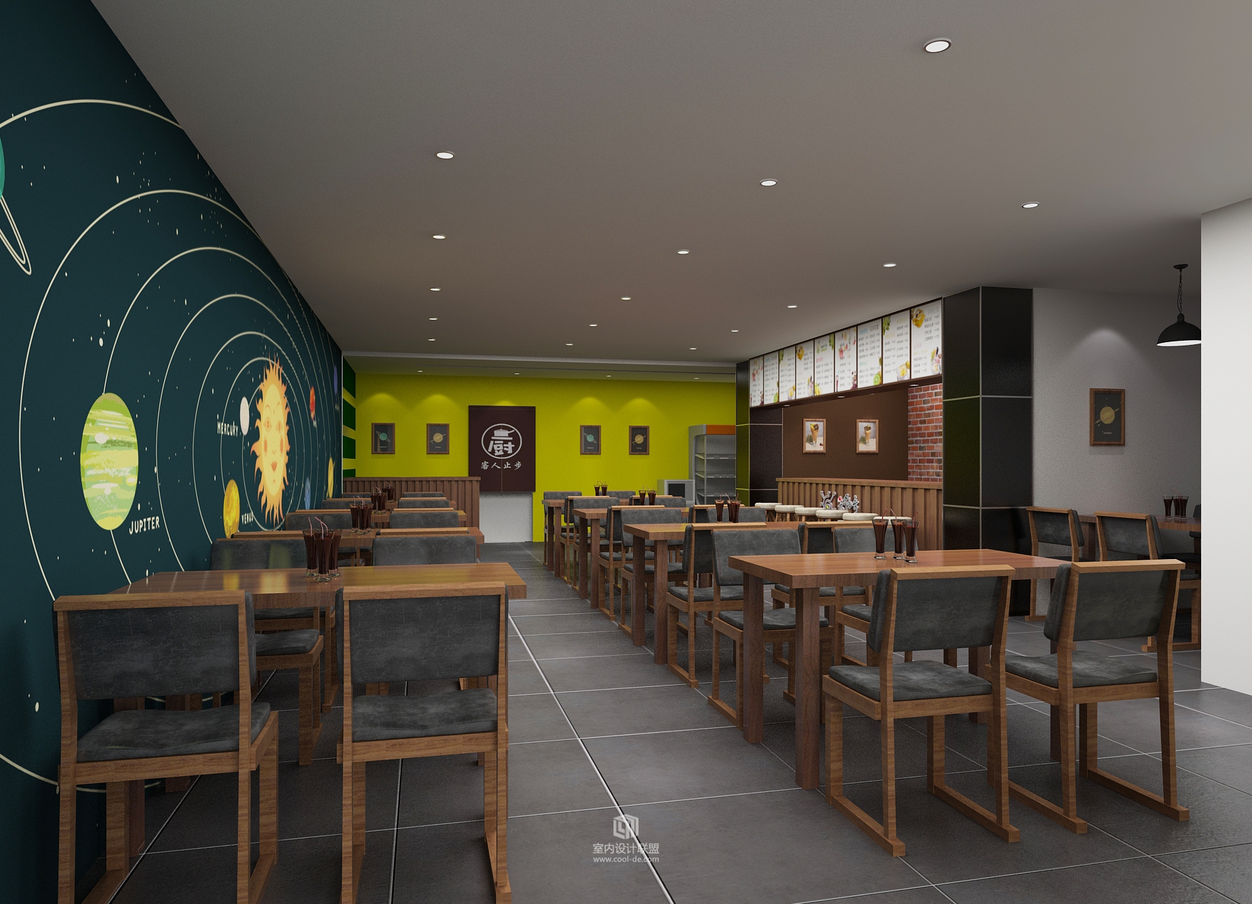 太阳系麻辣烫 店面 效果-18