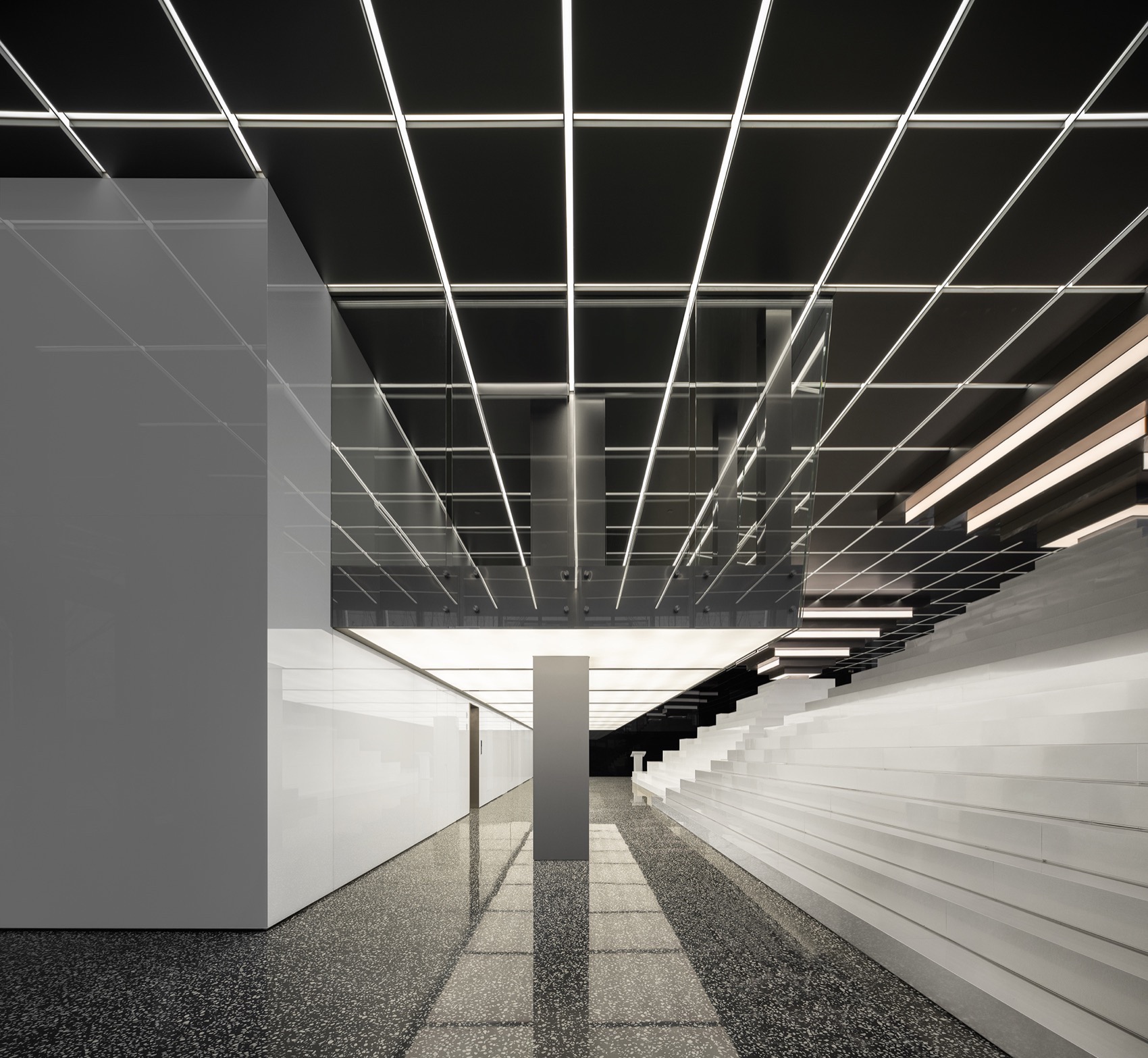 金字塔,拱券,十字与库布里克,润扬创新中心设计丨中国青岛丨单数设计 DANSU DESIGN-46