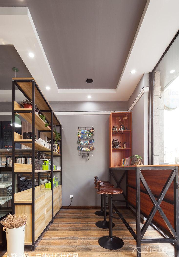 48㎡美式烘焙店-16