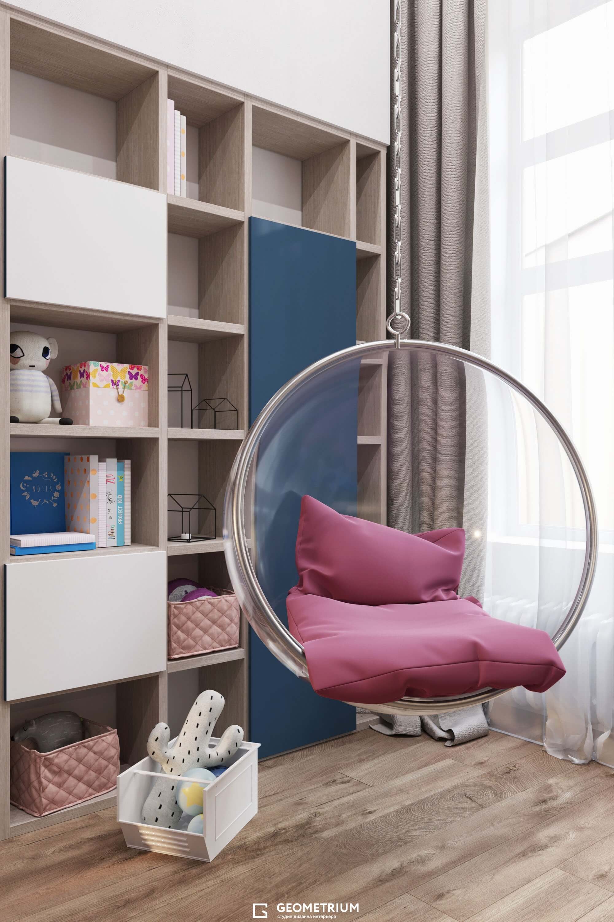 新奇化学键——现代公寓设计新视角-26