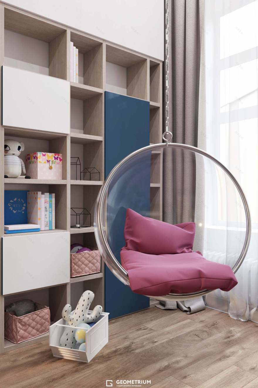 新奇化学键——现代公寓设计新视角-26