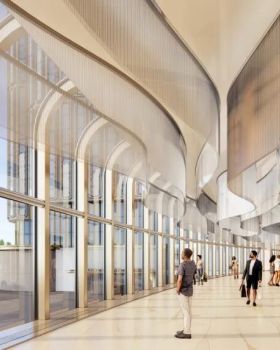 上海徐汇黄浦江延伸段空中连桥 | 新空间集团 | 中国上海徐汇区