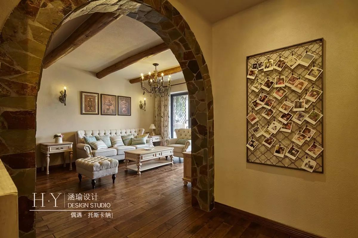 邂逅托斯卡纳,130 平空间的诗意乡村之旅-54