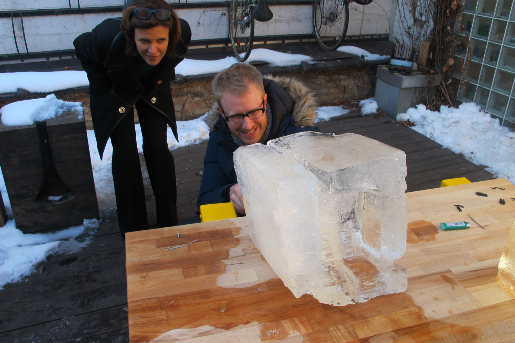 纽约理查德·吉尔德科学中心丨美国纽约丨Studio Gang-130