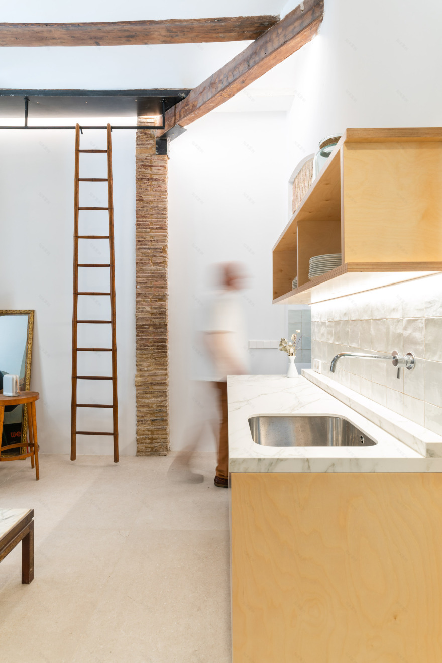 暗空间焕发生机丨西班牙丨Gosende Navarro 工作室-12