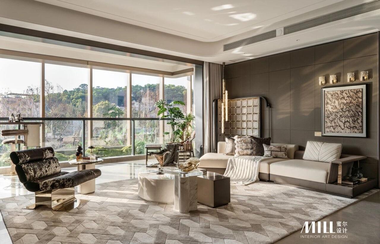 中交四航·珠江春丨OPS观致设计（室内）,深圳市蜜尔室内艺术设计有限公司（陈设）-13