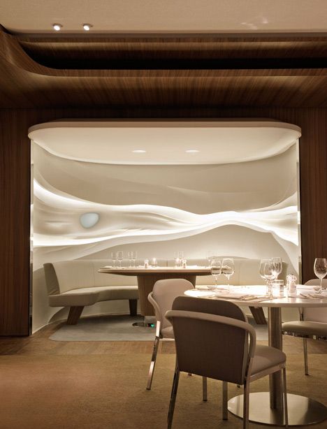 国内外大师云集   一大波美丽到哭的餐厅设计-2-33