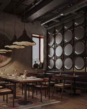 Winery restaurant in Tsaghkadzor