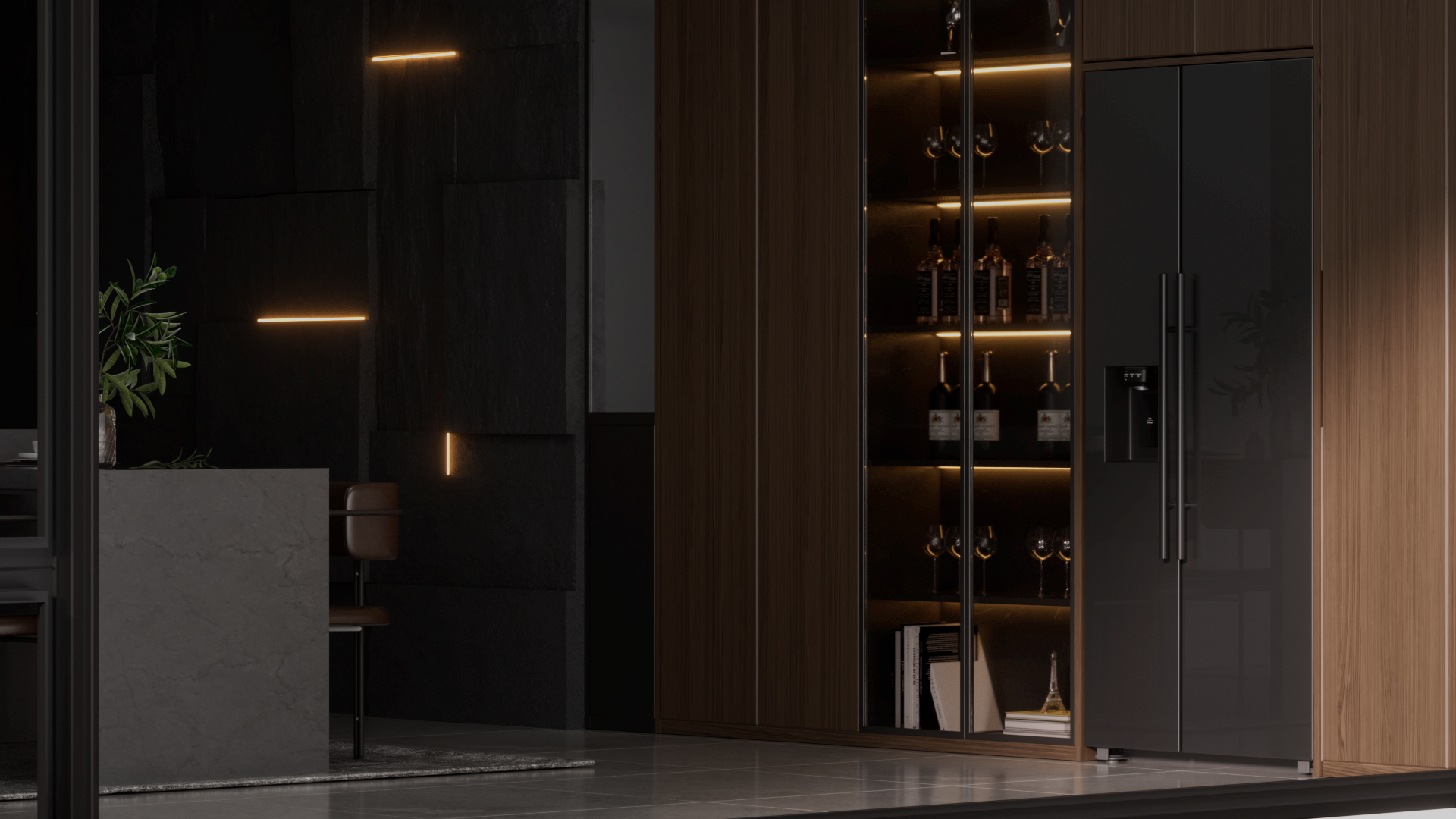 暗黑风格室内表现练习-5