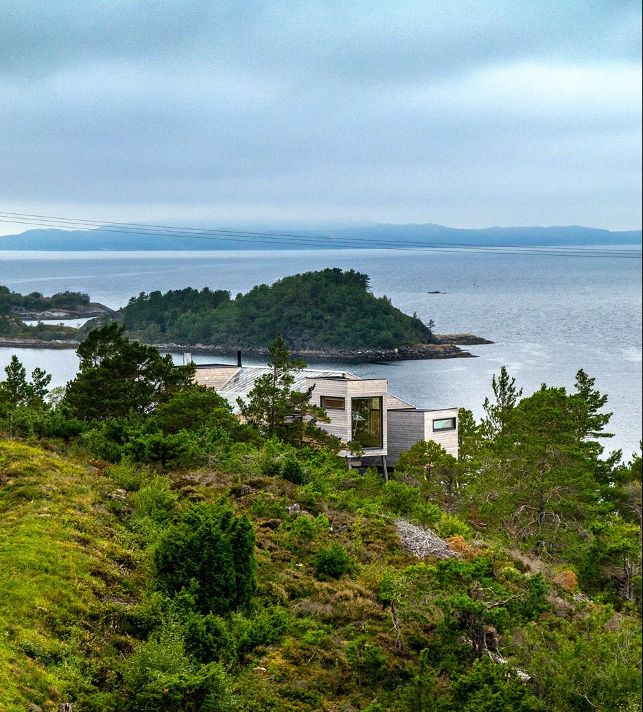 挪威度假小屋丨Rever&Drage-29