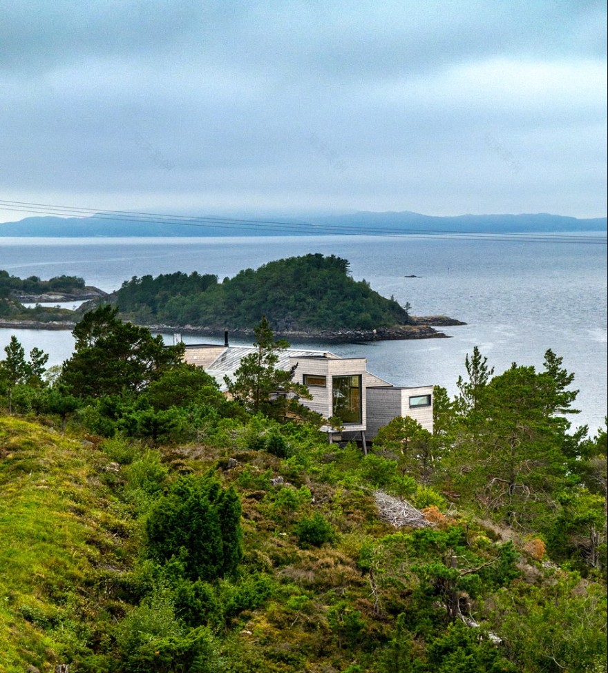 挪威度假小屋丨Rever&Drage-29