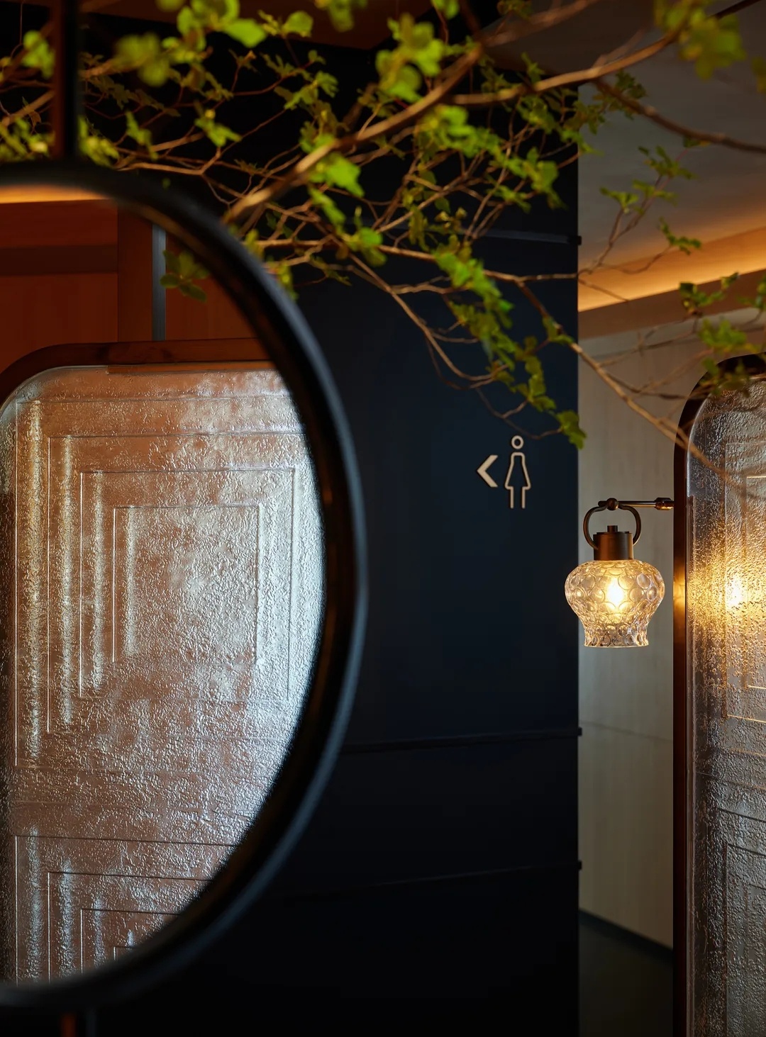 鸣辉正本料理宁波东部店丨中国宁波丨李一设计师事务所-43