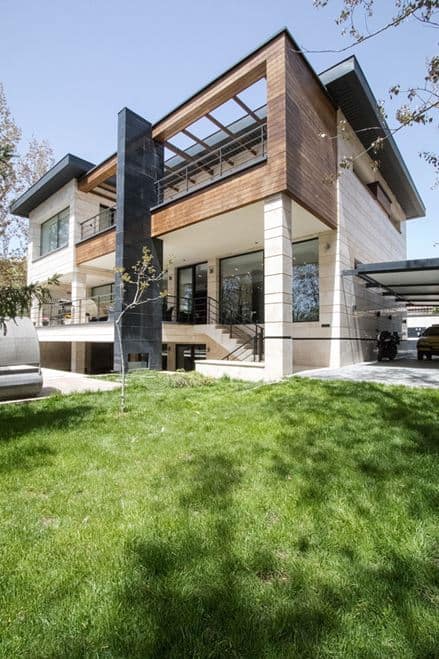 别墅拉瓦桑（Вилла Лавасан）丨伊朗德黑兰丨DASH Office建筑工作室-4