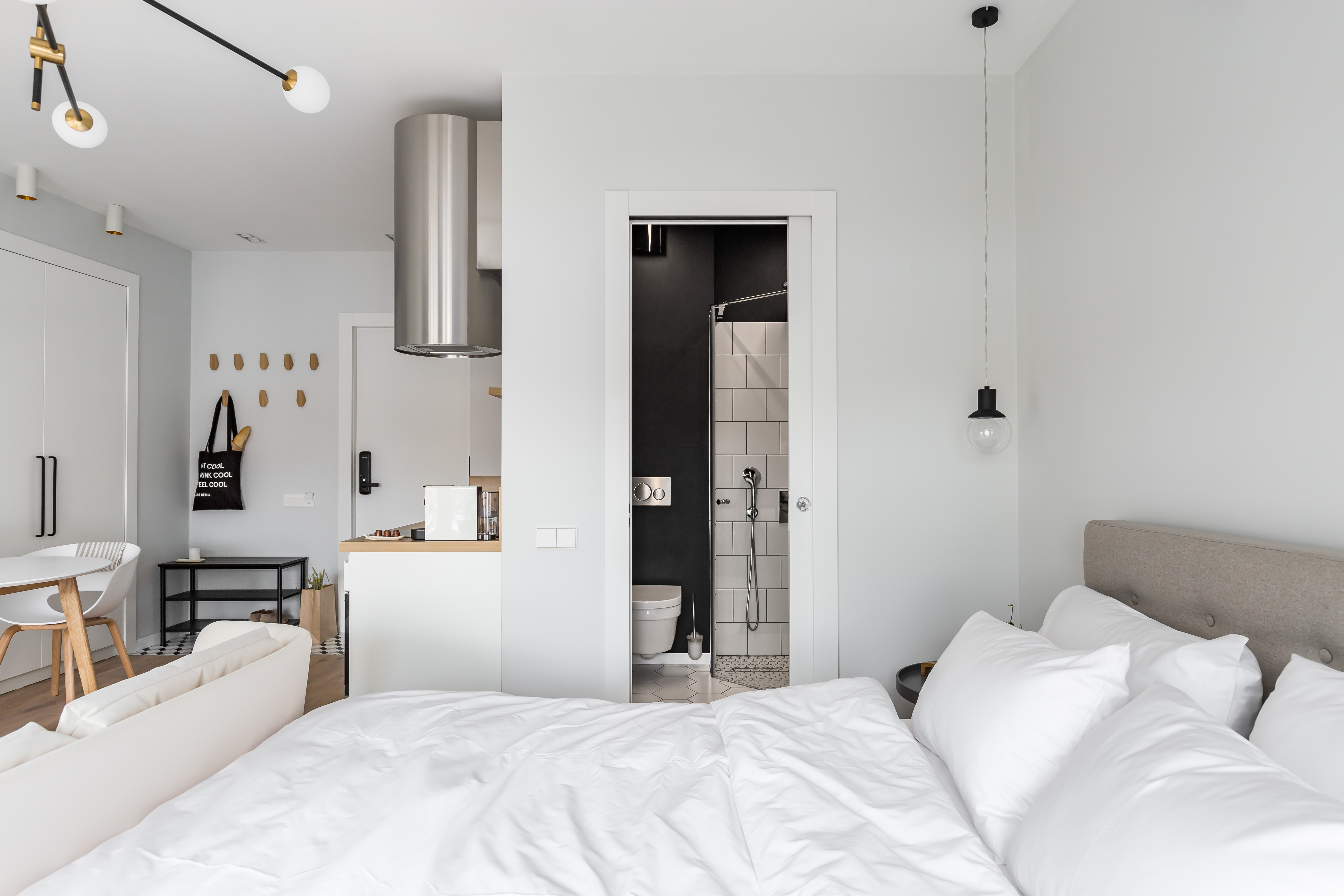 白色公寓丨俄罗斯圣彼得堡丨Nikita Zub-27