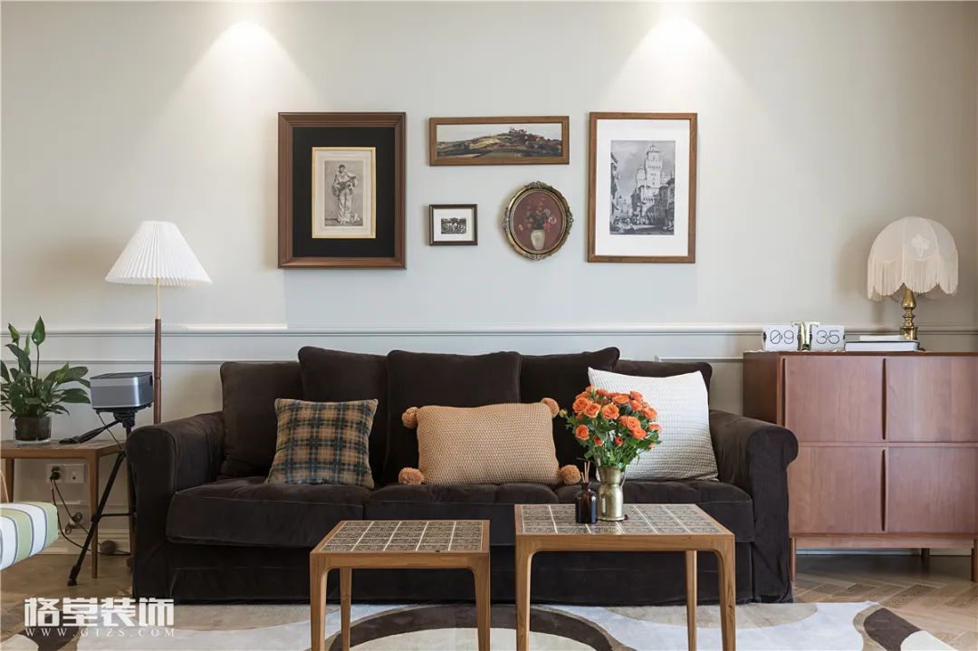 翡翠湾 2#现代美式优雅艺术空间-9