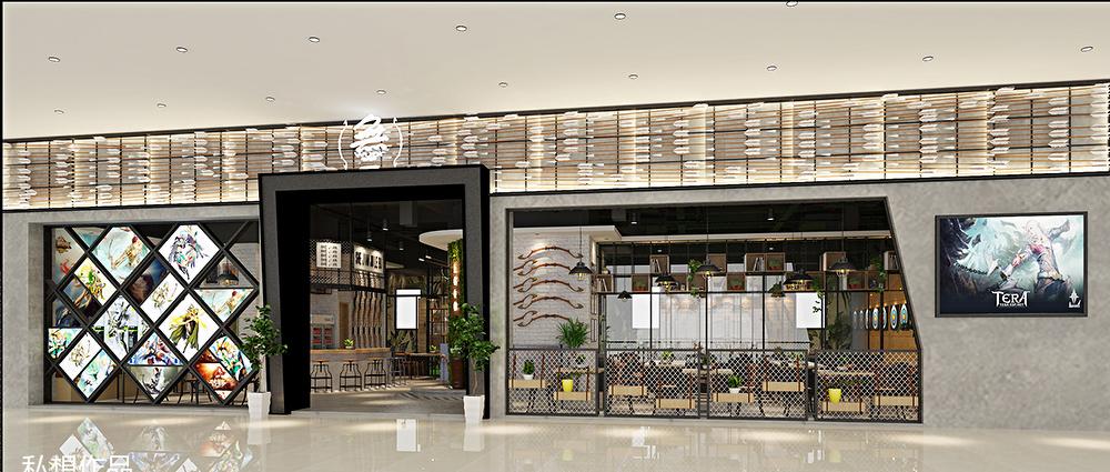 LOFT风格的射箭馆-4