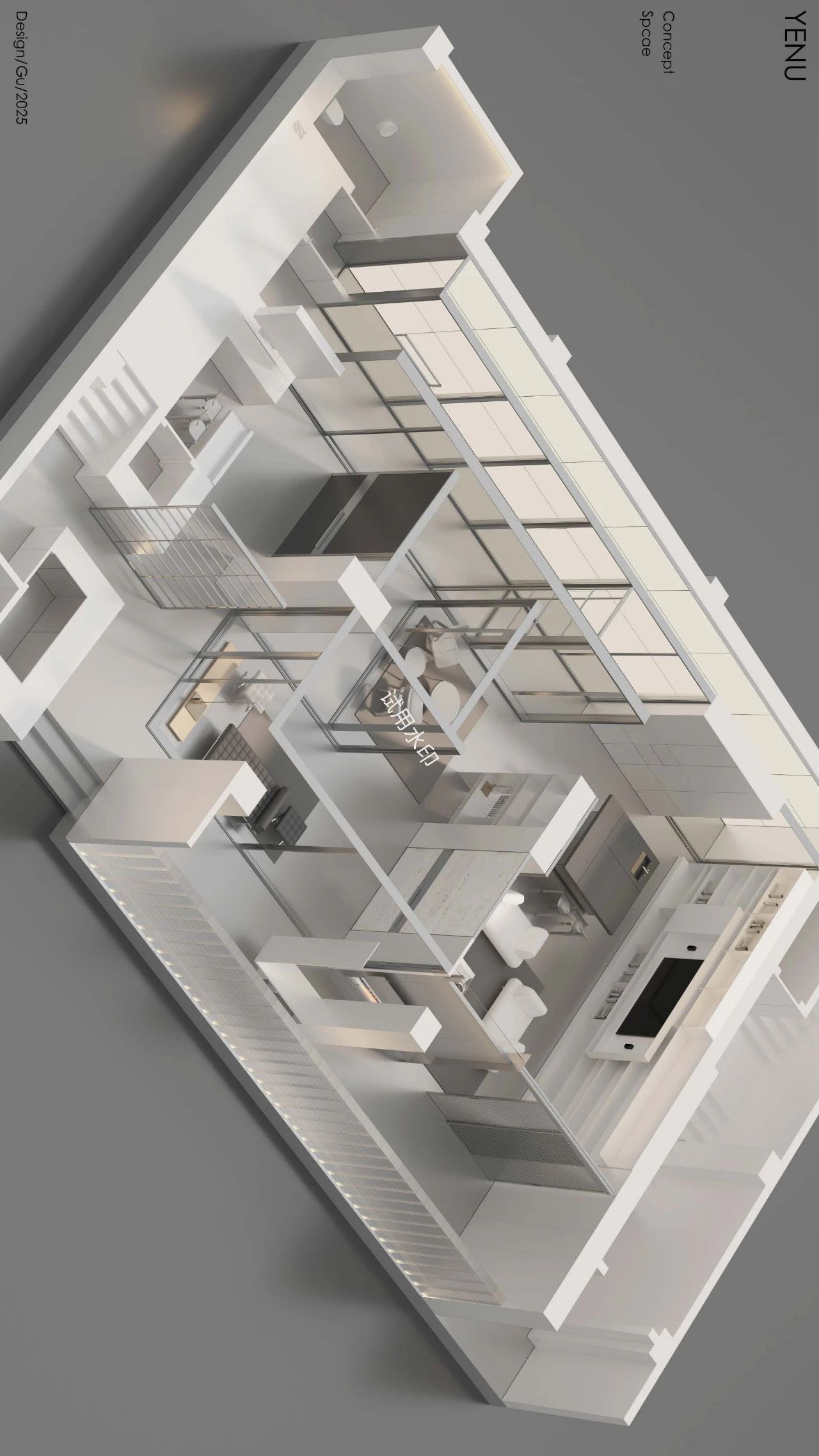 耶鲁门窗高定展厅丨三谷设计（设计师谷腾）-21