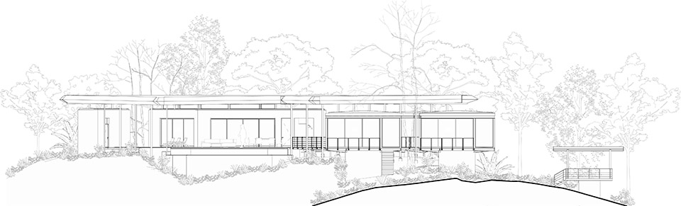 Komorebi别墅丨哥斯达黎加蓬塔雷纳斯丨Studio Saxe-77